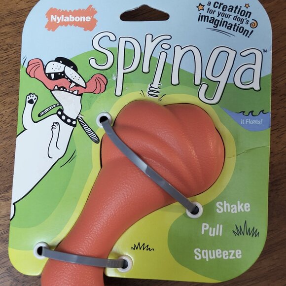 Nylabone ~ Set of 3 Dog Toys ~ NWT - Picture 9 of 10